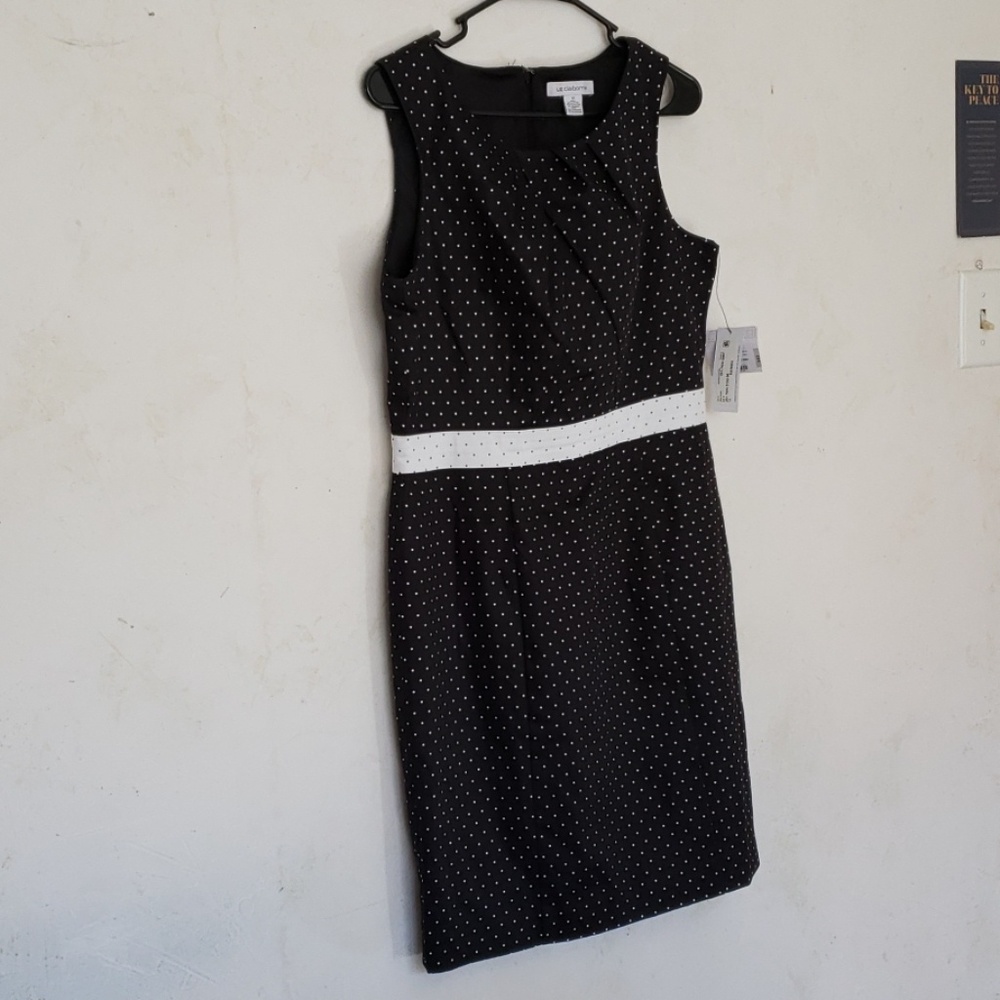 Fitting Polka Dot Dress